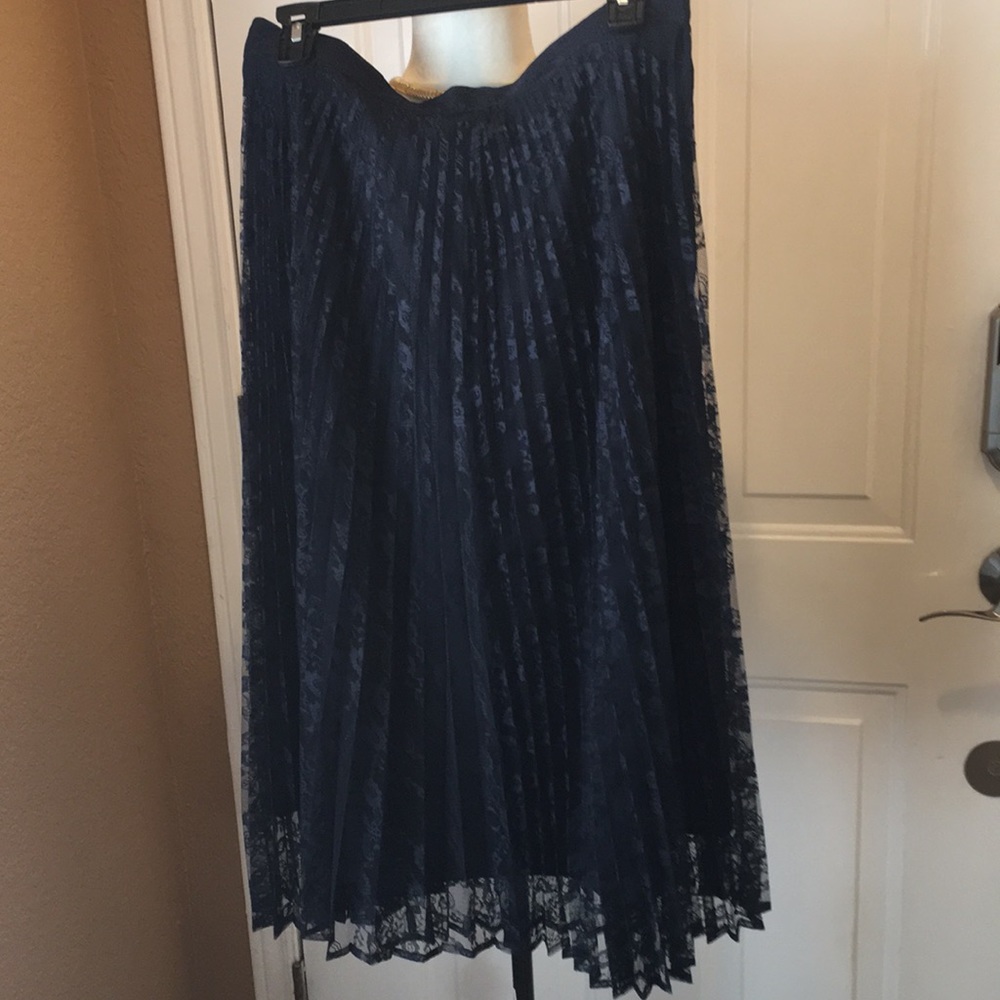 Preston & York lace midi skirt size 10